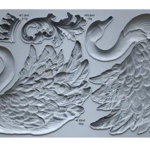 Molde Swans - 15x25cm