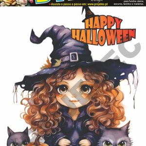 Transfer DTF Halloween A4 - DTFHAL002A4