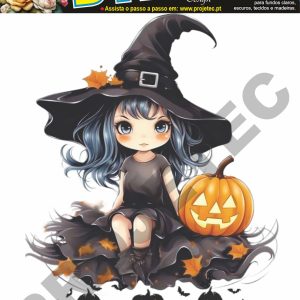 Transfer DTF Halloween A4 - DTFHAL009A4