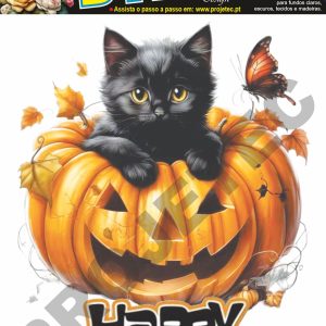Transfer DTF Halloween A4 - DTFHAL01A4