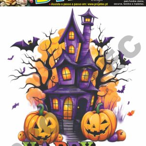 Transfer DTF Halloween A4 - DTFHAL01A4