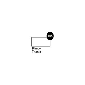 Tinta Oléo Titanium White 105 - 20ml