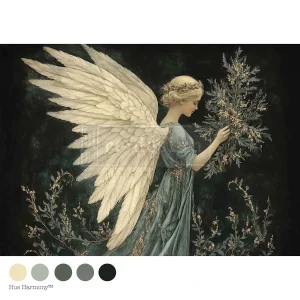 Papel Decoupage Heavenly Noel - A4