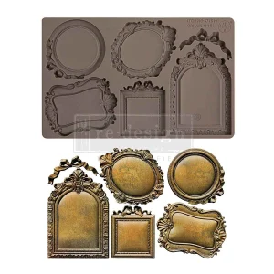 Molde Ornate Minis - 20x12cm